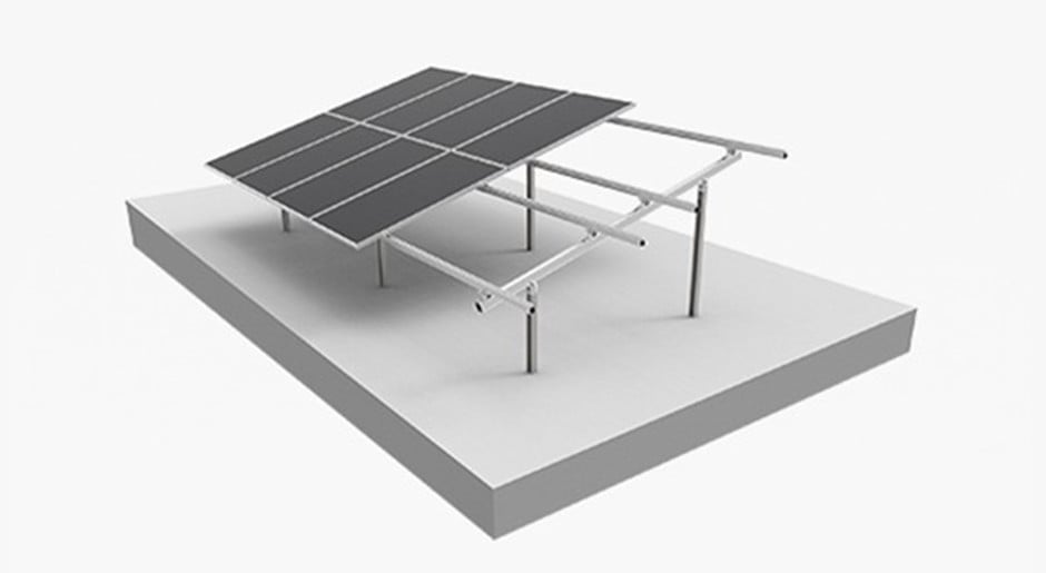 GS-Ground Mounting System (Double Column Piling)